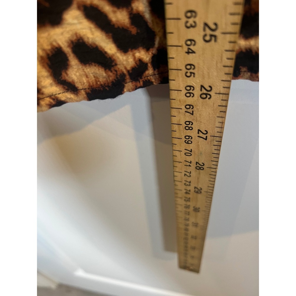 Torrid Womens Tank Top Leopard Print Brown Size 2 - Picture 6 of 7